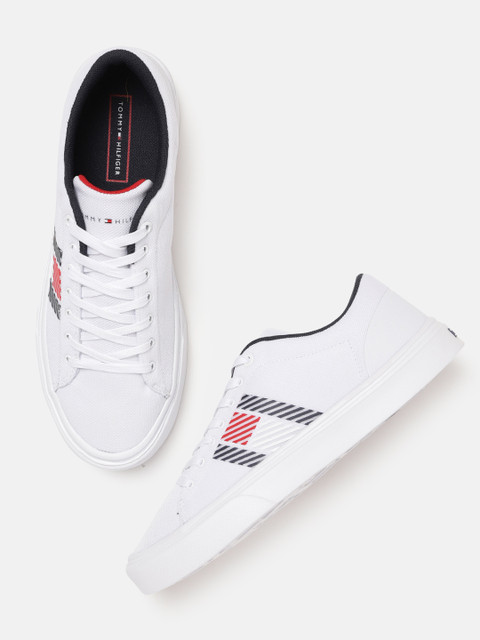 

Tommy Hilfiger Men White Sneakers
