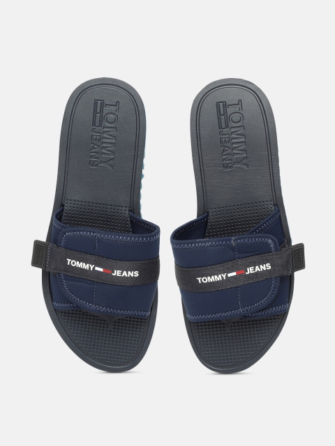 

Tommy Hilfiger Men Navy Blue Sliders