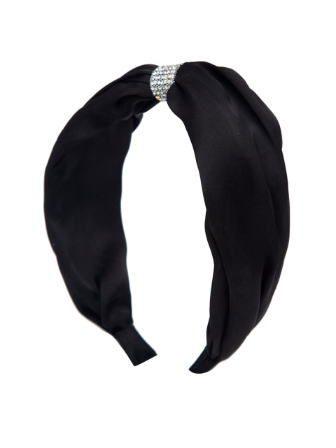 

YouBella Black Embellished Hairband