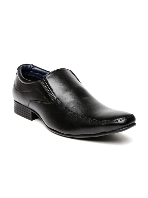 

Bata Men Black Formal Shoes