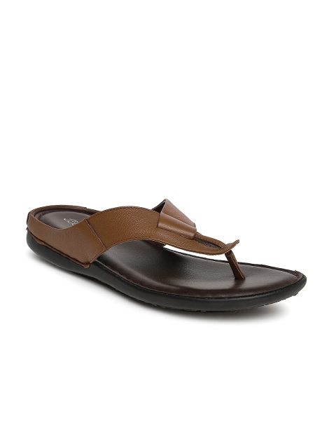 

Bata Men Brown Supremo Sandals