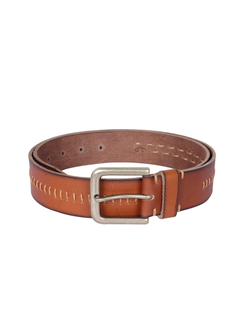 

Kara Men Brown Genuine Leather Belt