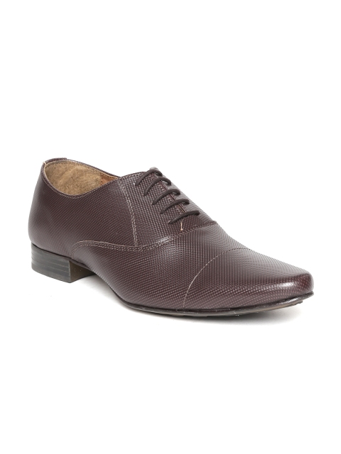 

Knotty Derby by Arden Men Coffee Brown Formal Shoes