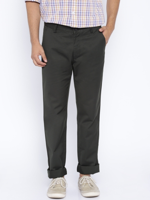 

Arrow Sport Dark Grey Slim Fit Casual Trousers