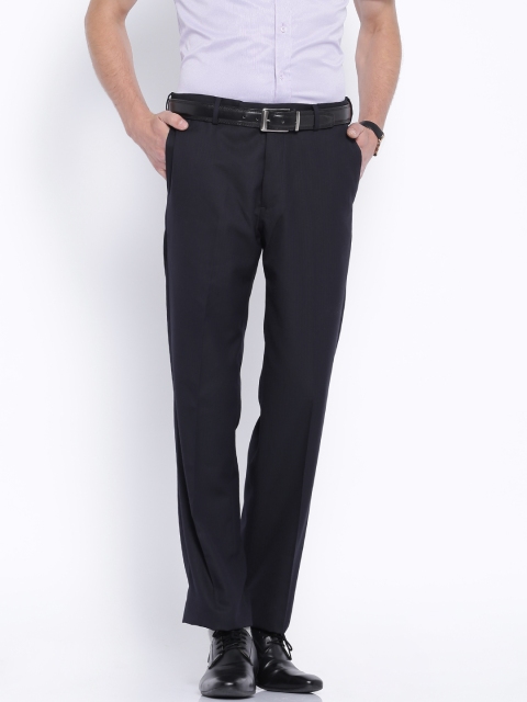 

Arrow Black Formal Trousers