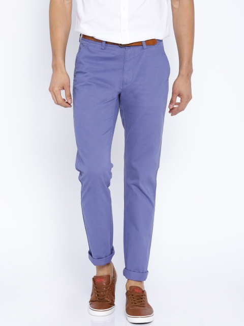 

Arrow Sport Blue Chrysler Fit Chino Trousers
