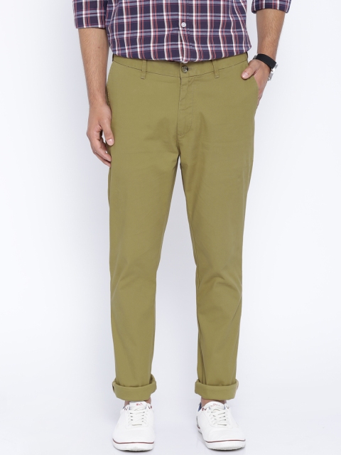 

Arrow Sport Khaki Chrysler Fit Chino Trousers