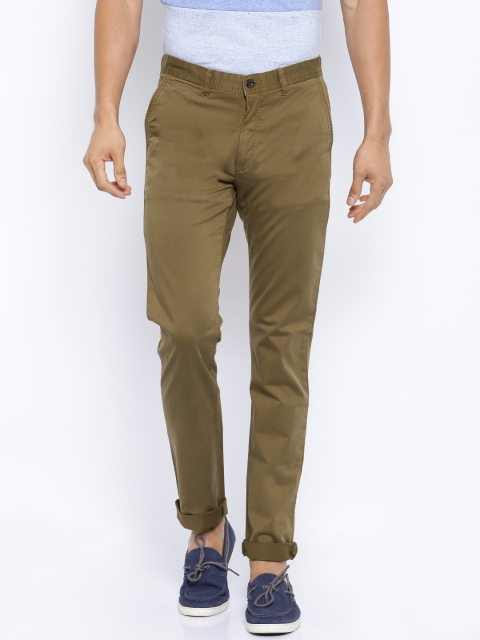 

Arrow Sport Khaki Chrysler Fit Chino Trousers
