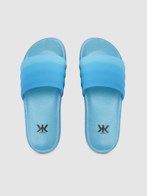 

Kook N Keech Women Blue Sliders