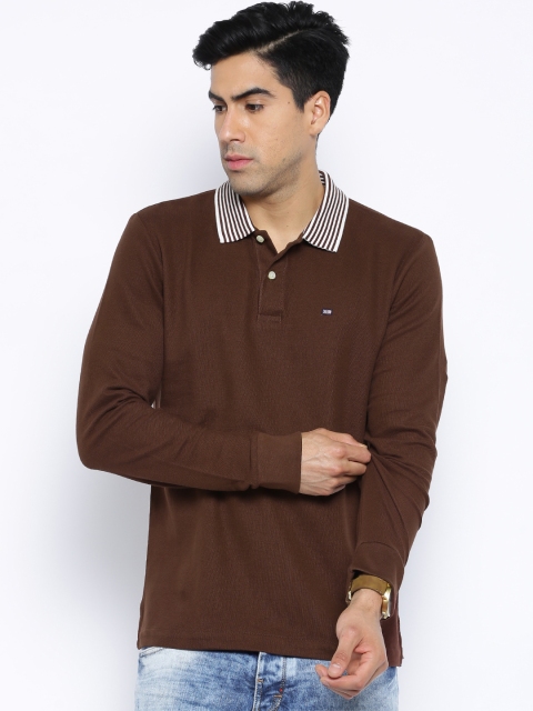 

Arrow Sport Brown Polo T-shirt