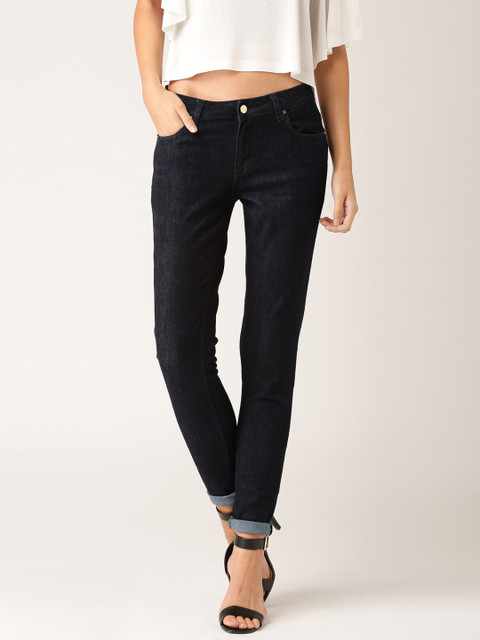 

DressBerry Women Blue Skinny Fit Stretchable Jeans
