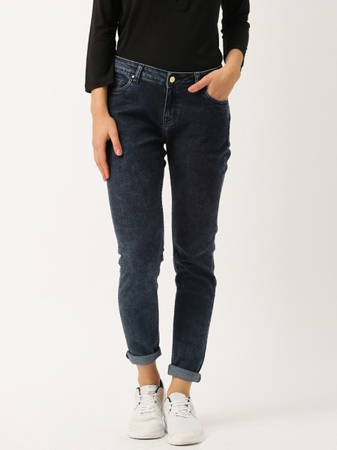 

DressBerry Blue Skinny Fit Stretchable Jeans