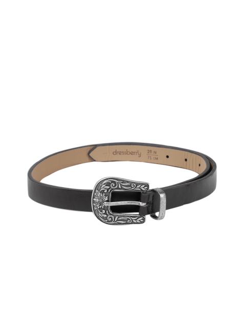 

DressBerry Women Black Belt