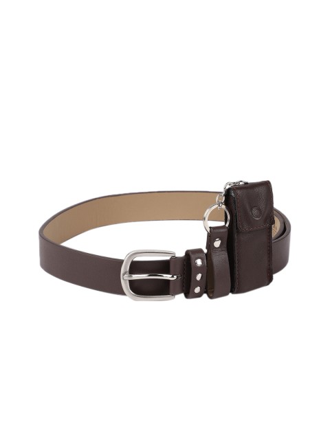 

DressBerry Women Brown Solid Belt
