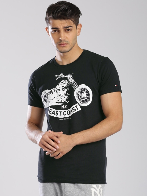 

Tommy Hilfiger Black Printed T-shirt