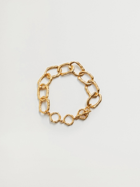 

MANGO Women Gold-Plated Link Bracelet