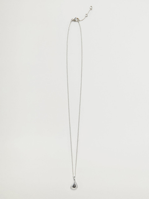 

MANGO 925 Silver-Plated Minimal Necklace