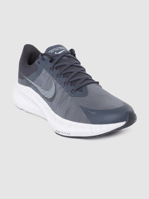 

Nike Men Blue Zoom Winflo 8 Running Shoes