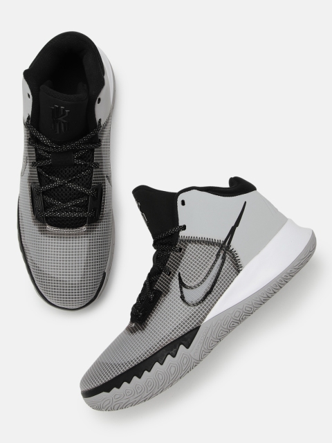 

Nike Unisex Grey & Black KYRIE FLYTRAP IV Basketball Shoes