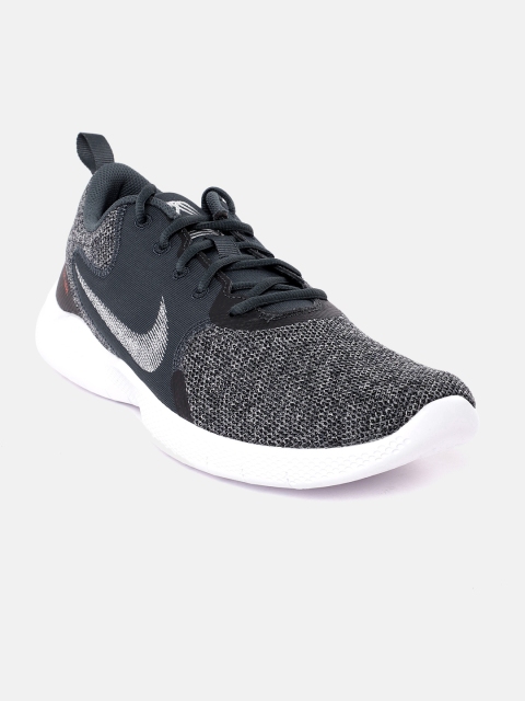 

Nike Men Navy Flex Experience 10 Running Shoes, Navy blue