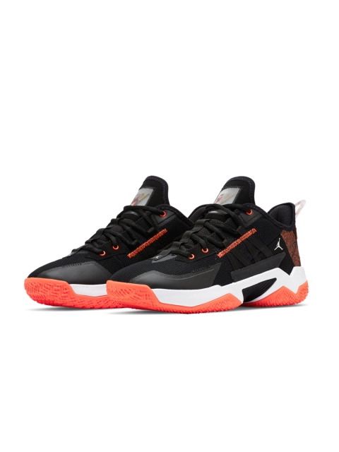 

Nike Men Colourblocked Black Mesh JORDAN ONE TAKE II PF Basketball Shoes