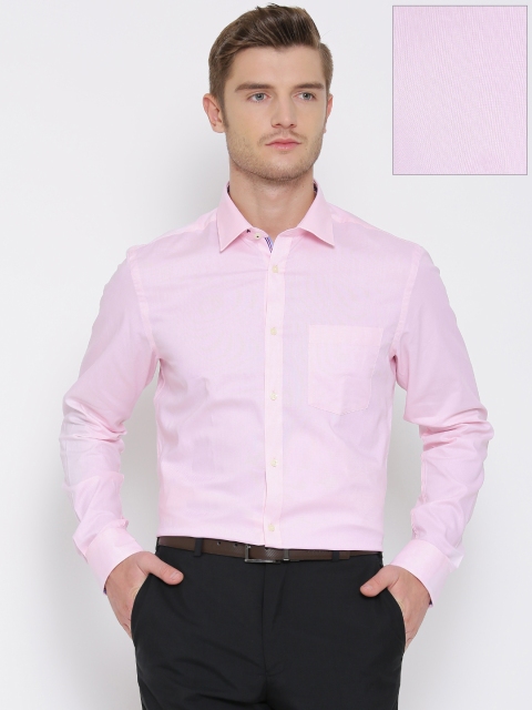 

Blackberrys Pink Slim Fit Formal Shirt