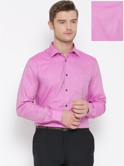 

Blackberrys Pink Patterned Slim Formal Shirt