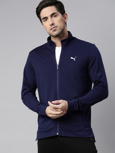 

one8 x PUMA Men Navy Blue VK Full-Zip I Sporty Jacket