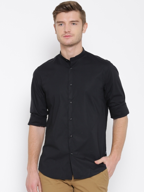 

Blackberrys Black Trim Fit Casual Shirt