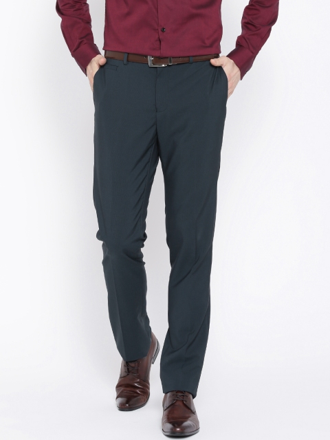 

Blackberrys Charcoal Grey Sharp Fit Formal Trousers