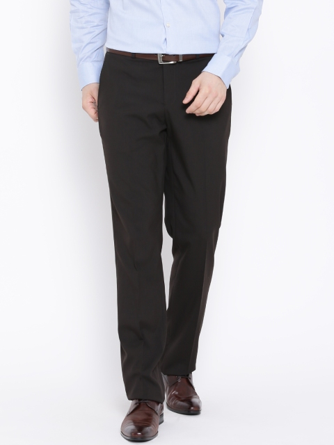 

Blackberrys Brown Formal Trousers