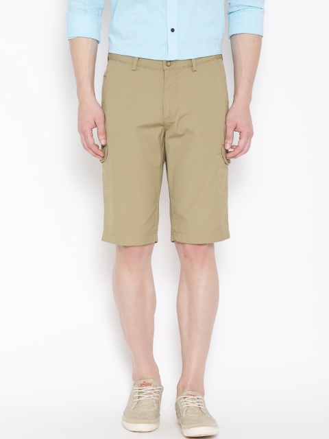 

Blackberrys Khaki Sharp Fit Cargo Shorts