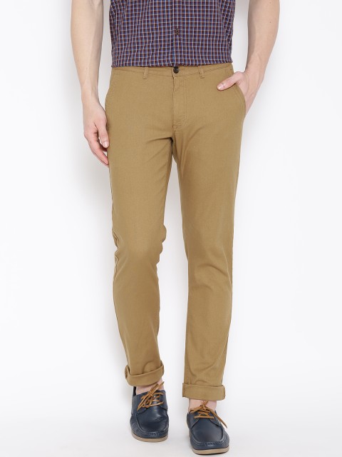 

Blackberrys Khaki Sharp Fit Chino Trousers