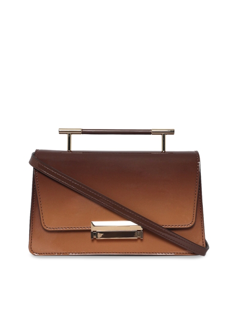 

ALDO Brown Solid Sling Bag