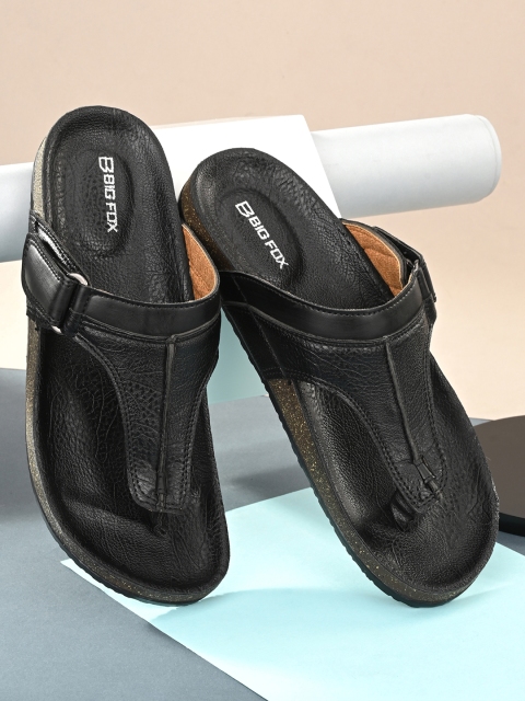 

Big Fox Men Black Comfort Sandals