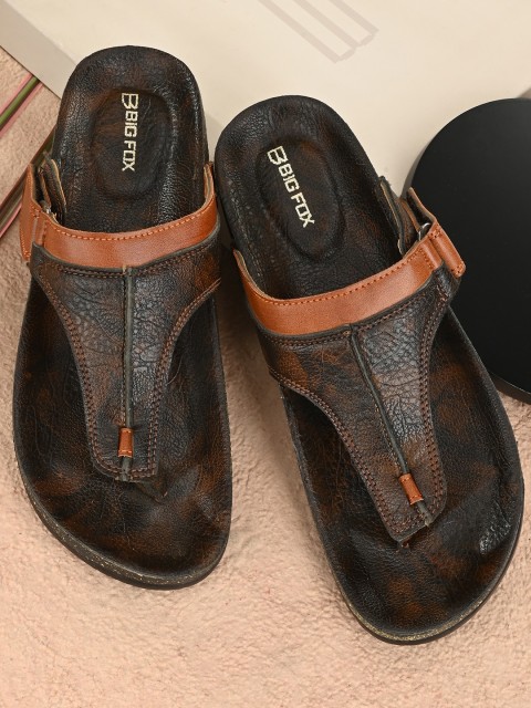 

Big Fox Men Brown Comfort Sandals