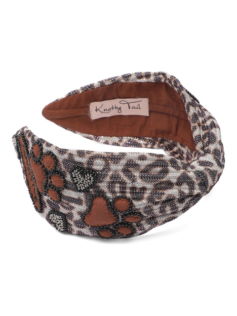 

Clotche Brown Hairband