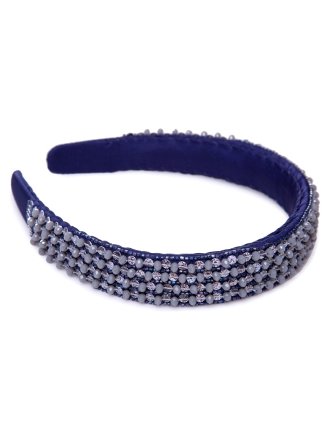 

Clotche Blue Embellished Hairband