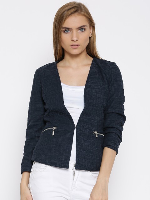

Vero Moda Navy Patterned Blazer, Navy blue