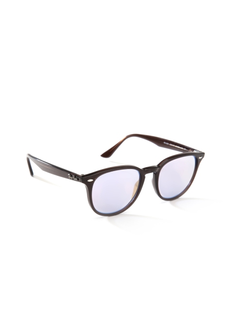 

Ray-Ban Unisex Mirrored Square Sunglasses 0RB425962311N51, Grey