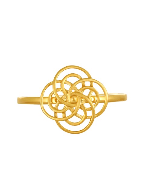 

Mia by Tanishq 14-Karat Gold Precious Plain Ring