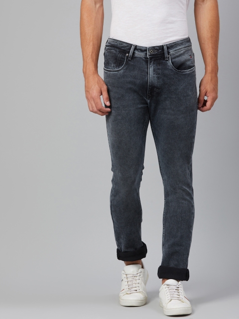 

Louis Philippe Jeans Men Navy Blue Slim Fit Stretchable Jeans