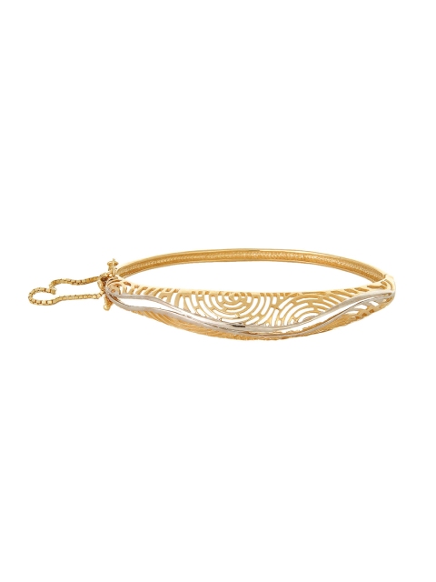 

Mia by Tanishq 14KT Yellow Gold Precious Plain Bangle