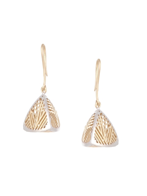 

Mia by Tanishq 14-Karat Gold Precious Plain Earrings