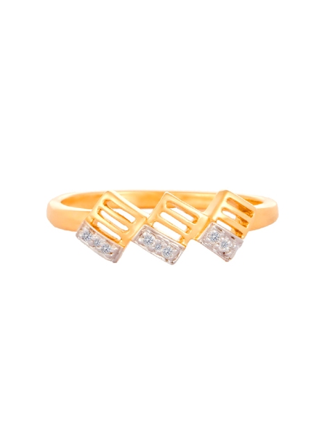 

Mia by Tanishq 14KT Gold Precious Ring with Diamonds