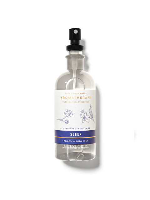 

Bath & Body Works Unisex Chamomile Bergamot Pillow and Body Mist, Na