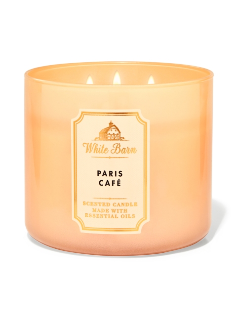 

Bath & Body Works White Barn Paris Cafe 3-Wick Scented Candle 411g