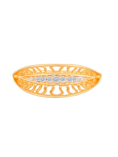 

Mia by Tanishq 14KT Gold Precious Ring with Diamonds