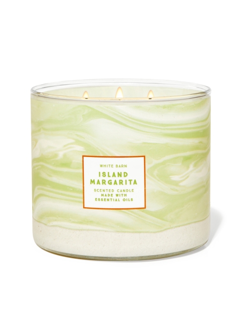 

Bath & Body Works White Barn Island Margarita 3-Wick Candle 411g