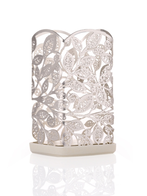 

Bath & Body Works Silver Leaves Gentle Foaming Soap Holder